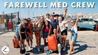 Goodbye Greece! We’re Sailing to Italy! 🇮🇹 (Ep 248)