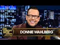 Donnie Wahlberg Wants to See Ben Affleck Matt Damon and His Brother Mark on Boston Blue Extended