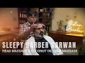 Download Lagu Asmr tapping king 🤴 Sarwan performing  Intense head massage, Coconut 🛢 oil face massage ! Neck crack