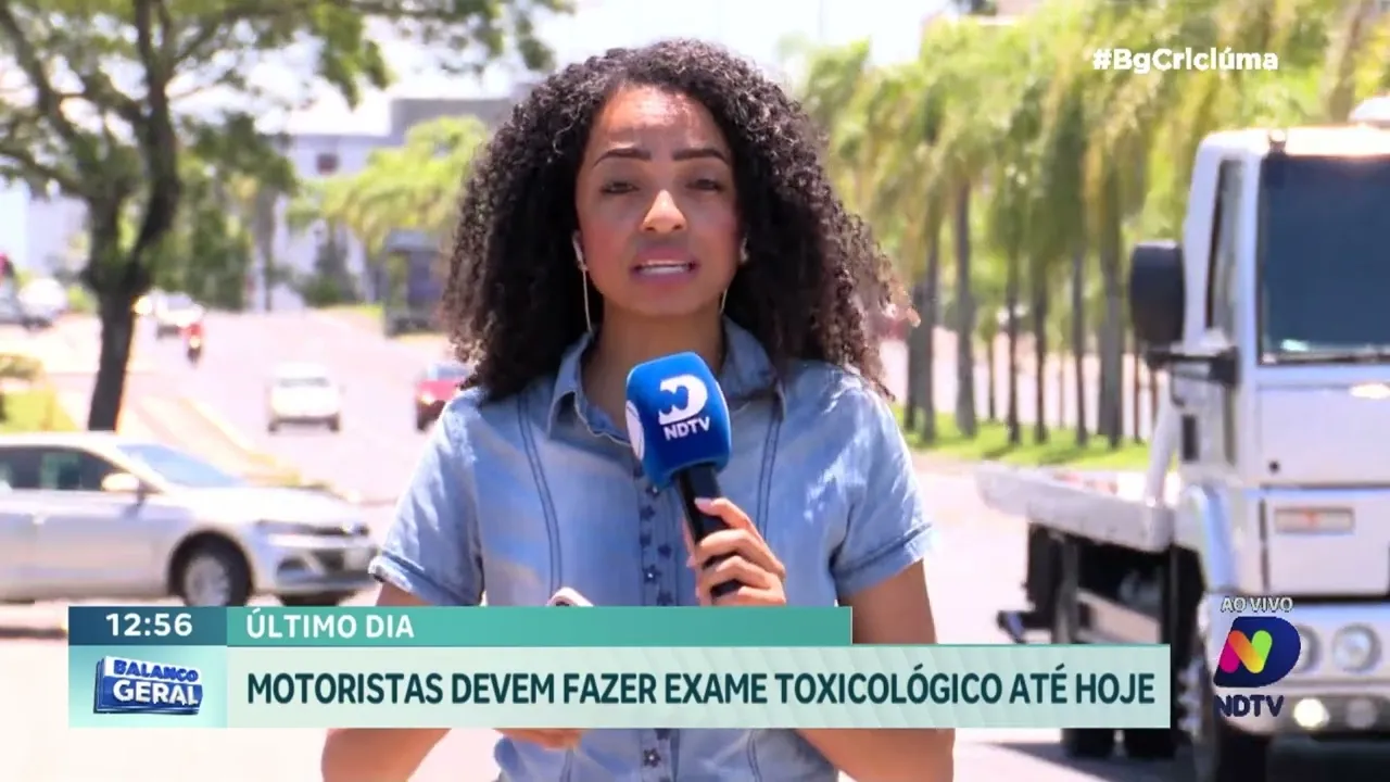 Prazo Final: motoristas de caminhão e ônibus precisam realizar os exames toxicológicos ainda hoje