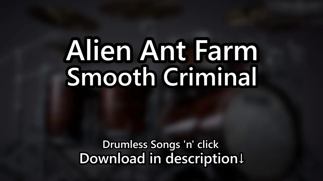 Alien Ant Farn - Smooth Criminal - Drumless Songs 'n' click Alien Ant Farn - Smooth Criminal - Drumless Songs 'n' click