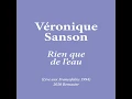 Rien que de l'eau (Live aux Francofolies 1994) [2020 Remaster]