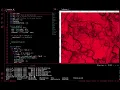 Dark Vector Field with P5 js