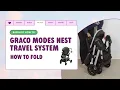 How to Fold the Graco Modes Nest Stroller FAST Step-by-Step Demo