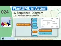 PlantUML in Action 024 - 01 Sequence Diagram