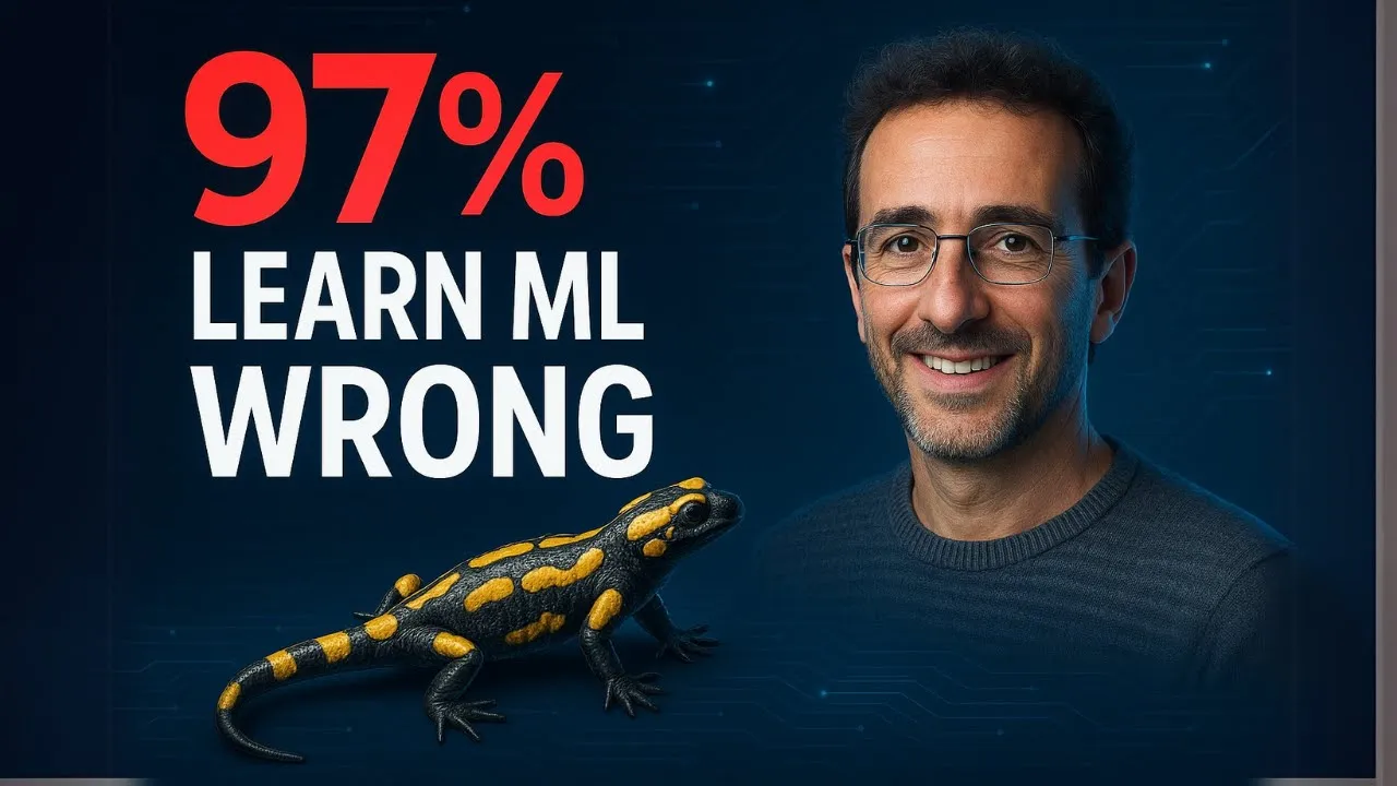 Hands On Machine Learning by Aurélien Géron   From Zero to AI Builder in 45 Minutes