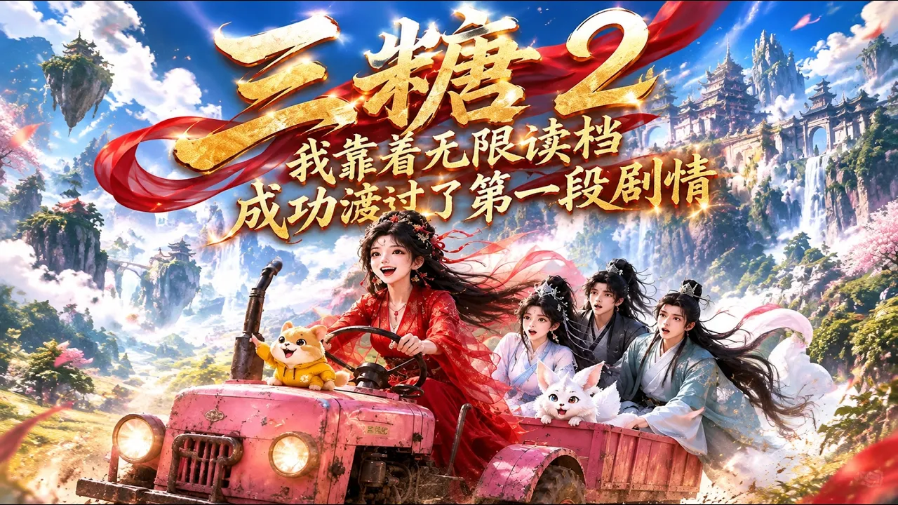 三糖2我靠着无限读档成功活过了第一段剧情