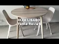 IKEA Lisabo Round Dining Table Review