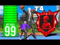Download Lagu SLENDERMAN MASCOT + 99 3PT + 7'4 DEMIGOD = UNLIMITED WINS on NBA 2K26!