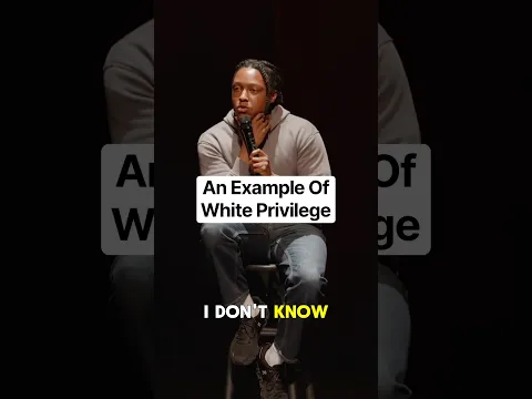 An example of white privilege