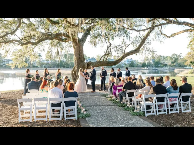 Allyson and Nathans Dream Wedding at Dunes West Golf and River Club