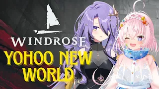 【Windrose】Play in my world! Sail up!【hololive | moona】
