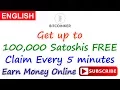 BitCoinker Paying or Scam Claim Up to 100 000 Satoshis Every 5 Minutes Payment Proof 2017