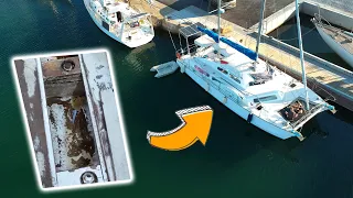 Did We Splash Too Soon? Major Leaks Found. | Wildlings Sailing