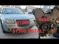 Chrysler 300 3 5l junkyard engine swap