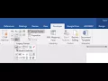 Microsoft Word 2016 Create a Form with Submit Button