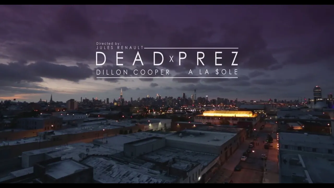 Dillon Cooper - Dead Prez (feat A La $ole)