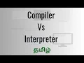 Compiler Vs Interpreter in 5 mins Basics of Computer techinfo testIt