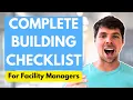 Complete Building Checklist for Facility Managers Property Inspection Checklist