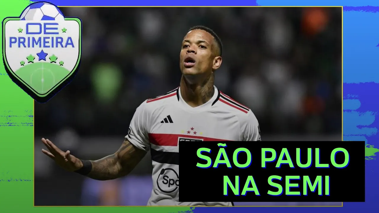 ???? PVC AO VIVO: SÃO PAULO NA SEMI! COMO RAFINHA VIROU LÍDER NO ELENCO? 1ª CRISE DE ABEL NO PALMEIRAS?
