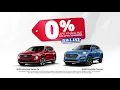 0 up to 72 Months on a New Hyundai