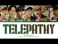 Download Lagu BTS Telepathy Lyrics (방탄소년단 잠시 가사) (Color Coded Lyrics)