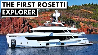 2021 ROSETTI 38M EXPLORER LUXURY SUPERYACHT TOUR / RSY EXPEDITION Liveaboard World Cruiser