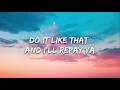 Doja Cat - Like That (Lyrics) ft. Gucci Mane "do it like that and i'll repay it" repeat ya
