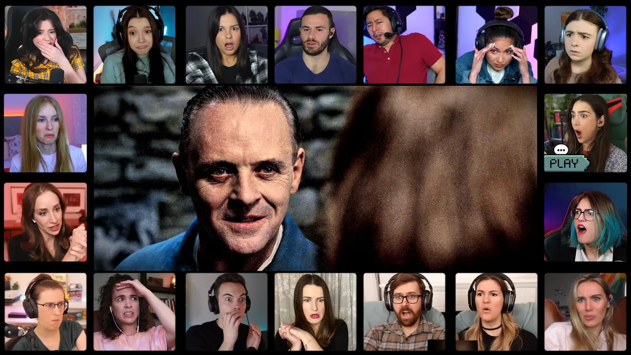 Clarice & Hannibal's First Meeting Scene | THE SILENCE OF THE LAMBS (1991) * Reaction Mashup