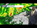 Overnight Soaking Cincinnati Into Early Thursday