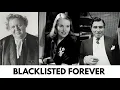 FIRED FOR GOOD 14 Old British Actors Banned From Hollywood Forever