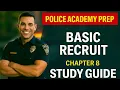 Crimes Involving Property Society Chapter 8 TEST Study Guide Basic Recruit Book 2026 Edition