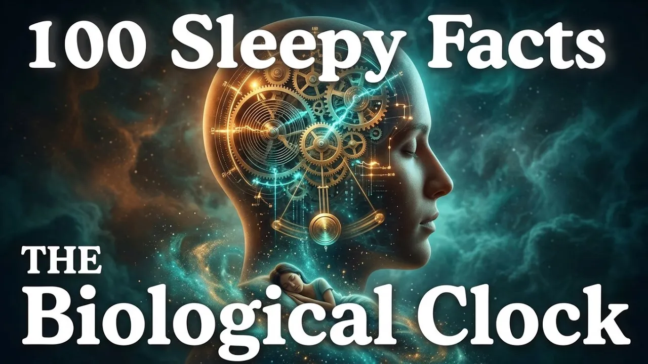 Your Biological Clock Is Always Ticking - 100 Facts Science for Sleep