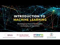 Introduction to Machine Learning Data Science Summer School