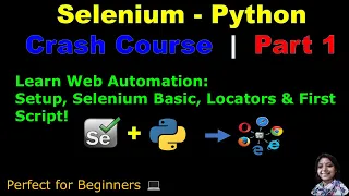 Learn Selenium with Python in 2025 Beginner-Friendly Automation Guide Hindi Part 1