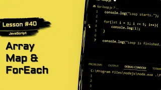 JavaScript For Beginners How To Use Map ForEach
