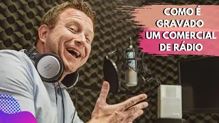COMO É GRAVADO UM COMERCIAL DE RÁDIO | Watson Weber