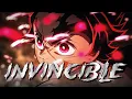 Download Lagu Kimetsu no Yaiba x Feel Invincible (Skillet) | AMV