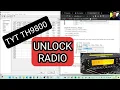 TYT TH-9800 Open Frequencies 2024 Model