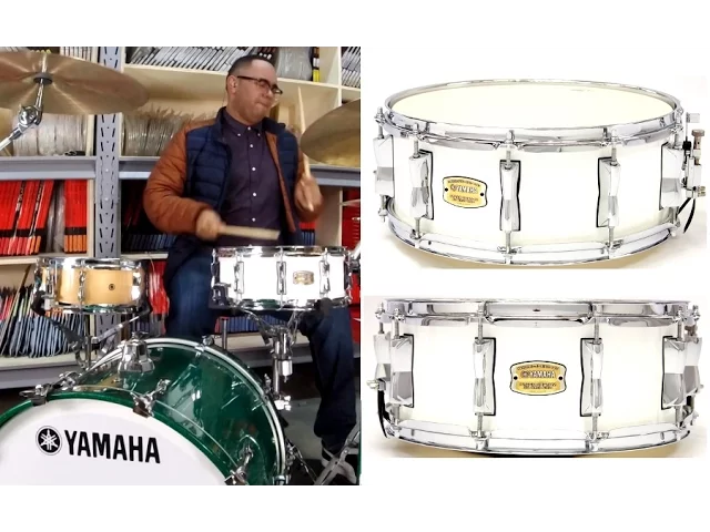 Caixa Yamaha Stage Custom Raven Black Lacquer 14x5,5