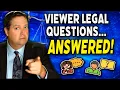 Viewer Legal Questions Answered by an Attorney Washington State Attorney