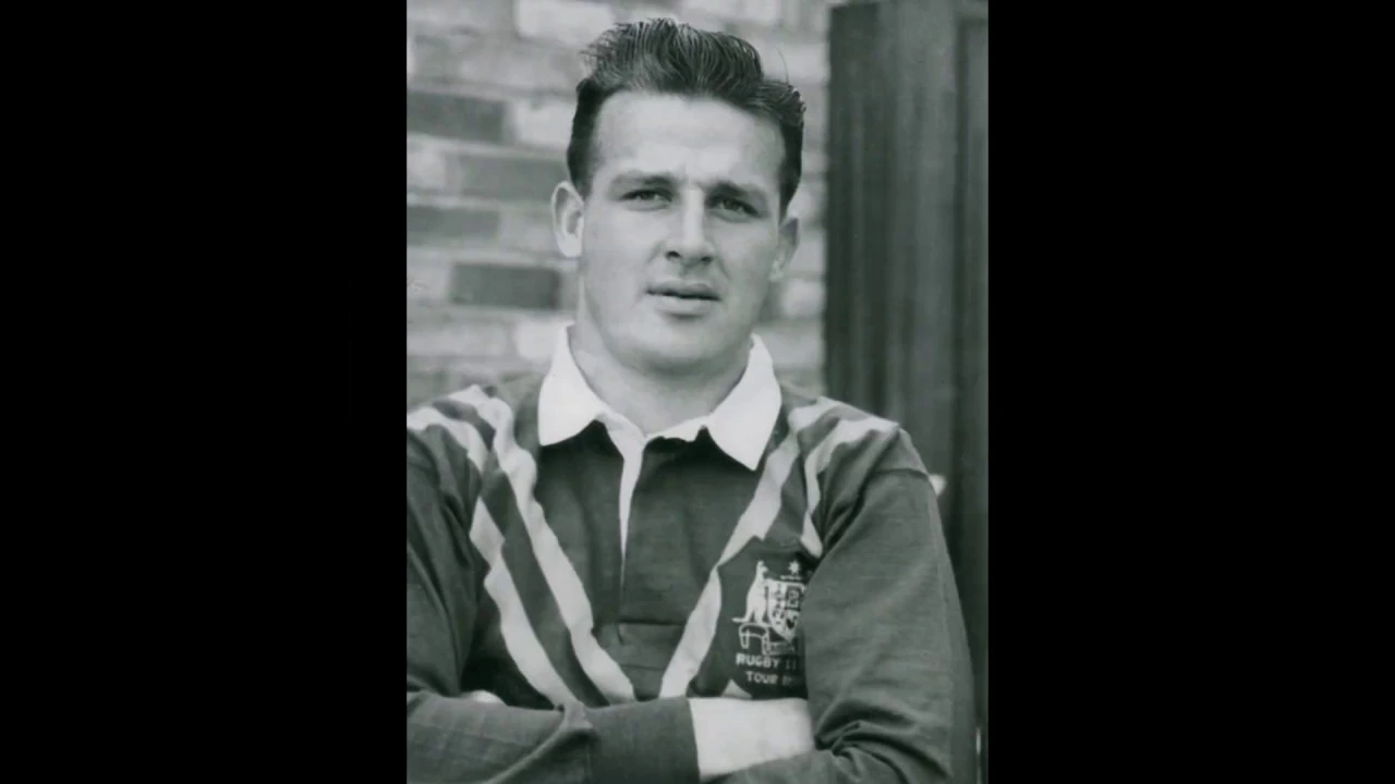 NOEL KELLY PUNCH V NZ 1967