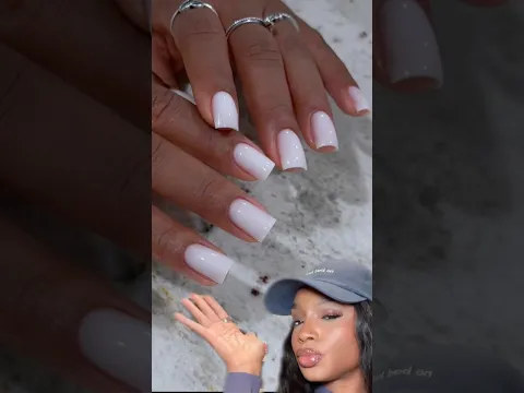 NO NAIL SALON?! So I Did This Instead…😳💅🏾✨