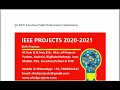 5G RAN Functional Split Orchestration Optimization