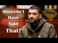 Lagu Zayn Malik Said Something He Should Have Kept Private 🚫