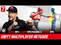 How To Make A Game With Unity Multiplayer Netcode ClientRpc ClientRpcParams ServerRpc