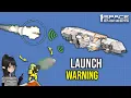 This Safety System Alerts Ship of Incoming Rockets Space Engineers