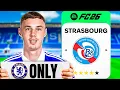 I Rebuild STRASBOURG with CHELSEA Players ONLY