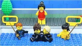 Download Lego Swimming Pool NinjaGo Superhero Civil War MP3