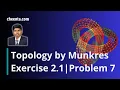 Topology by Munkres Exercise 2 1 Problem 7 Cheenta